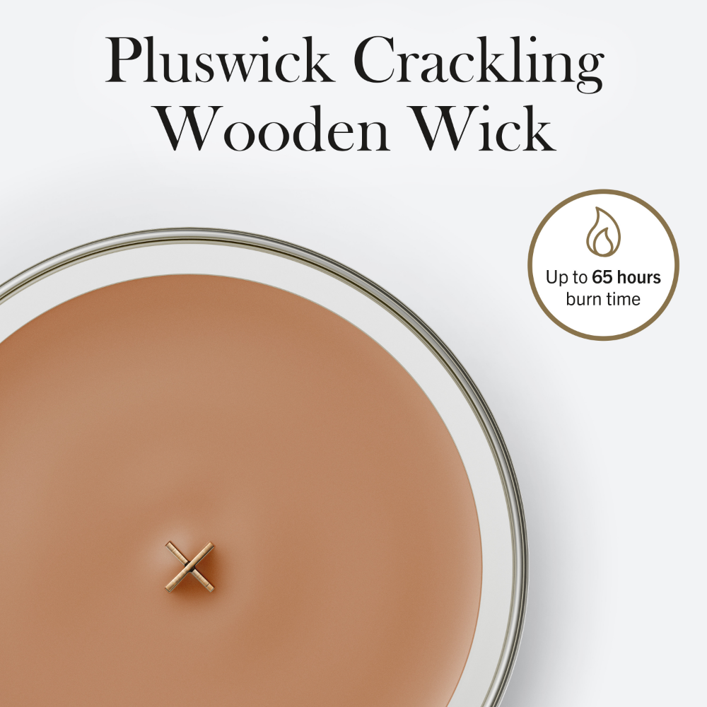 WoodWick Hazelnut Roast Medium Hourglass Jar Candle