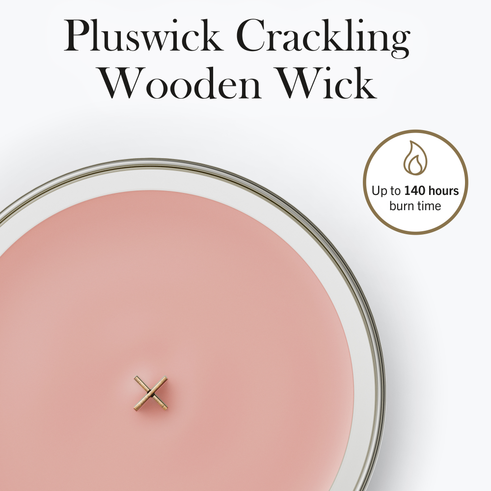 WoodWick Coastal Sunberry Large Hourglass Jar Candle