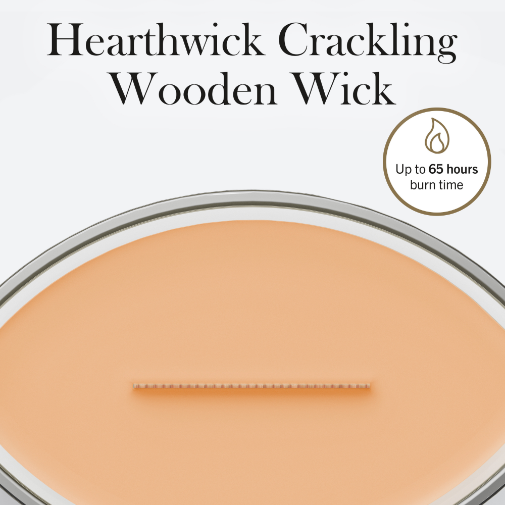 WoodWick Tangerine & Citron Ellipse Jar Candle