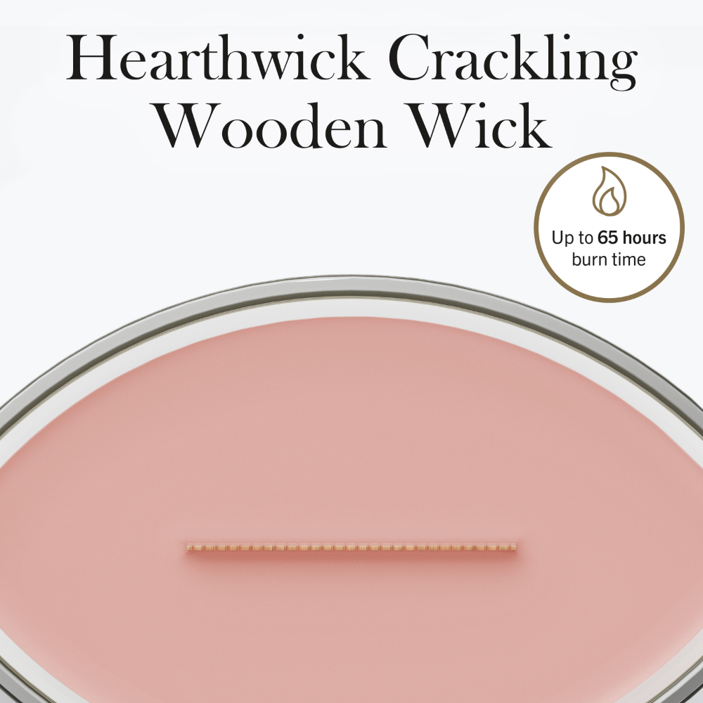 WoodWick Coastal Sunberry Ellipse Jar Candle