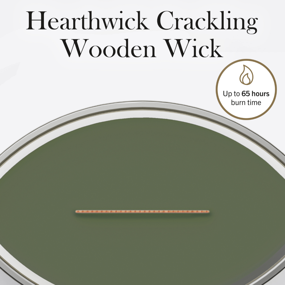 WoodWick Fraser Fir Ellipse Jar Candle