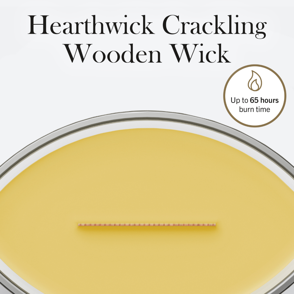 WoodWick Solar Orchid Ellipse Jar Candle