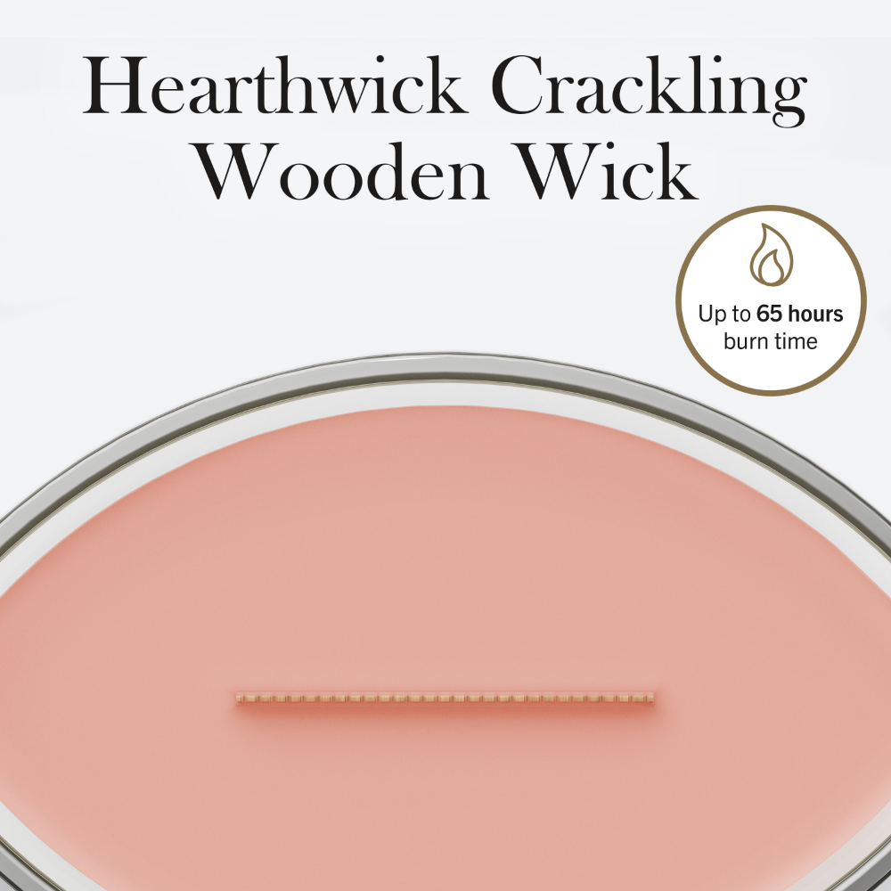 WoodWick Manuka Nectar Ellipse Jar Candle
