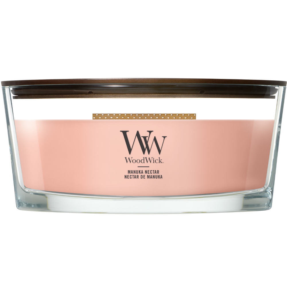 WoodWick Manuka Nectar Ellipse Jar Candle