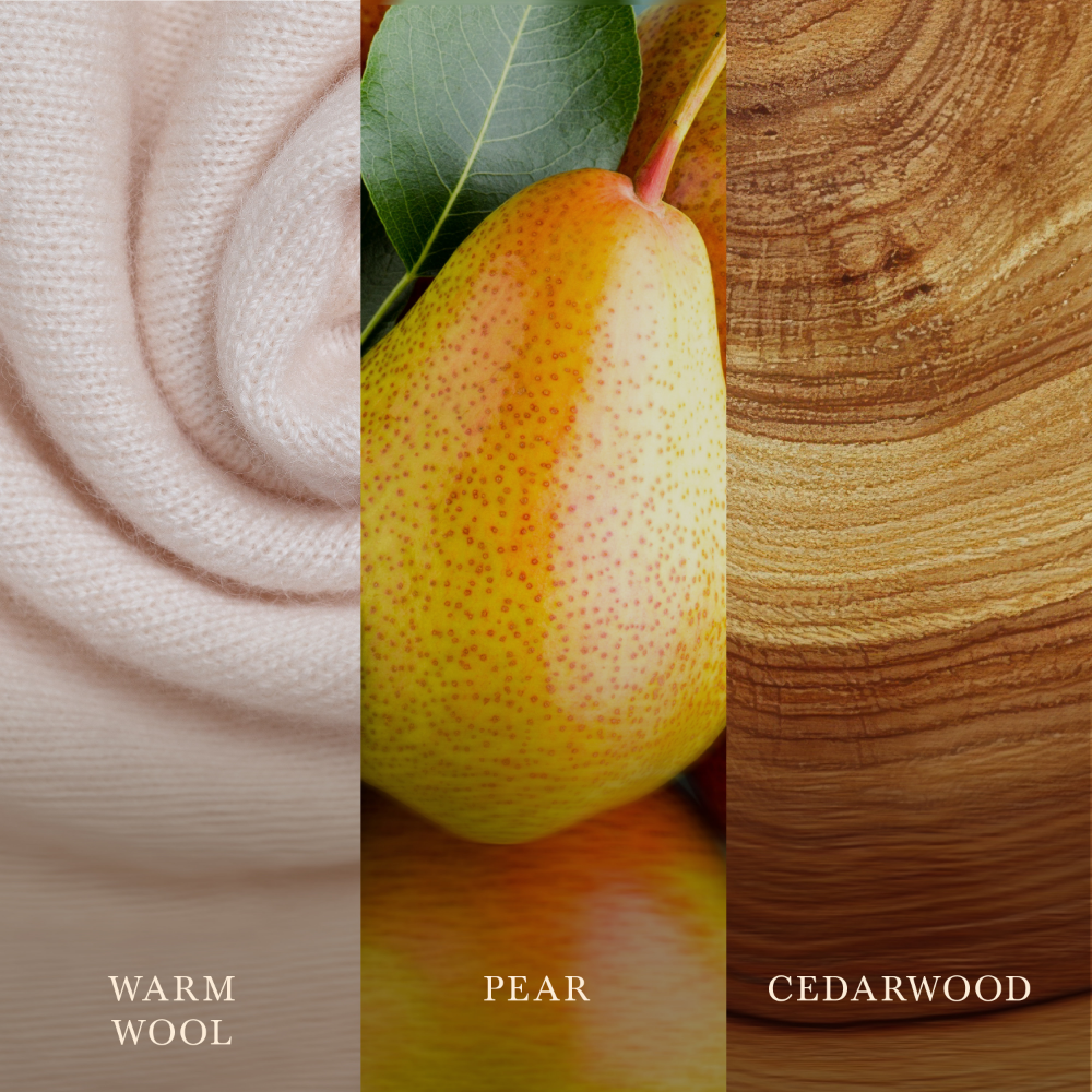 WoodWick Cashmere Ellipse Jar Candle