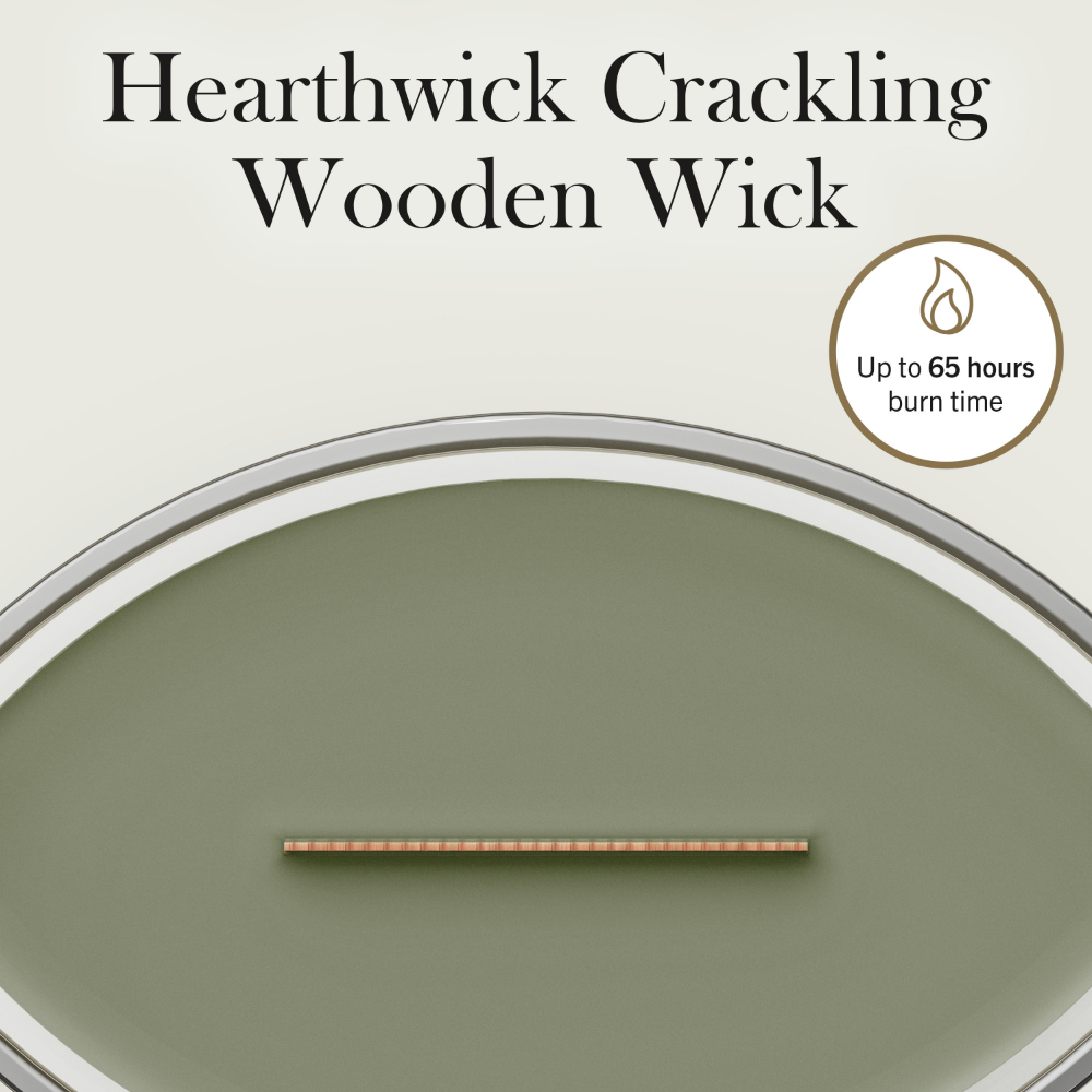WoodWick Verdant Fig Ellipse Jar Candle