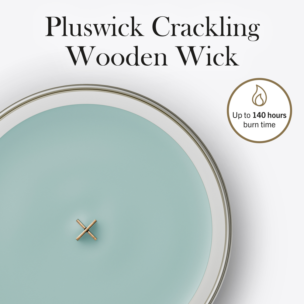 WoodWick Trilogy Driftwood Shores Large Hourglass Jar Candle