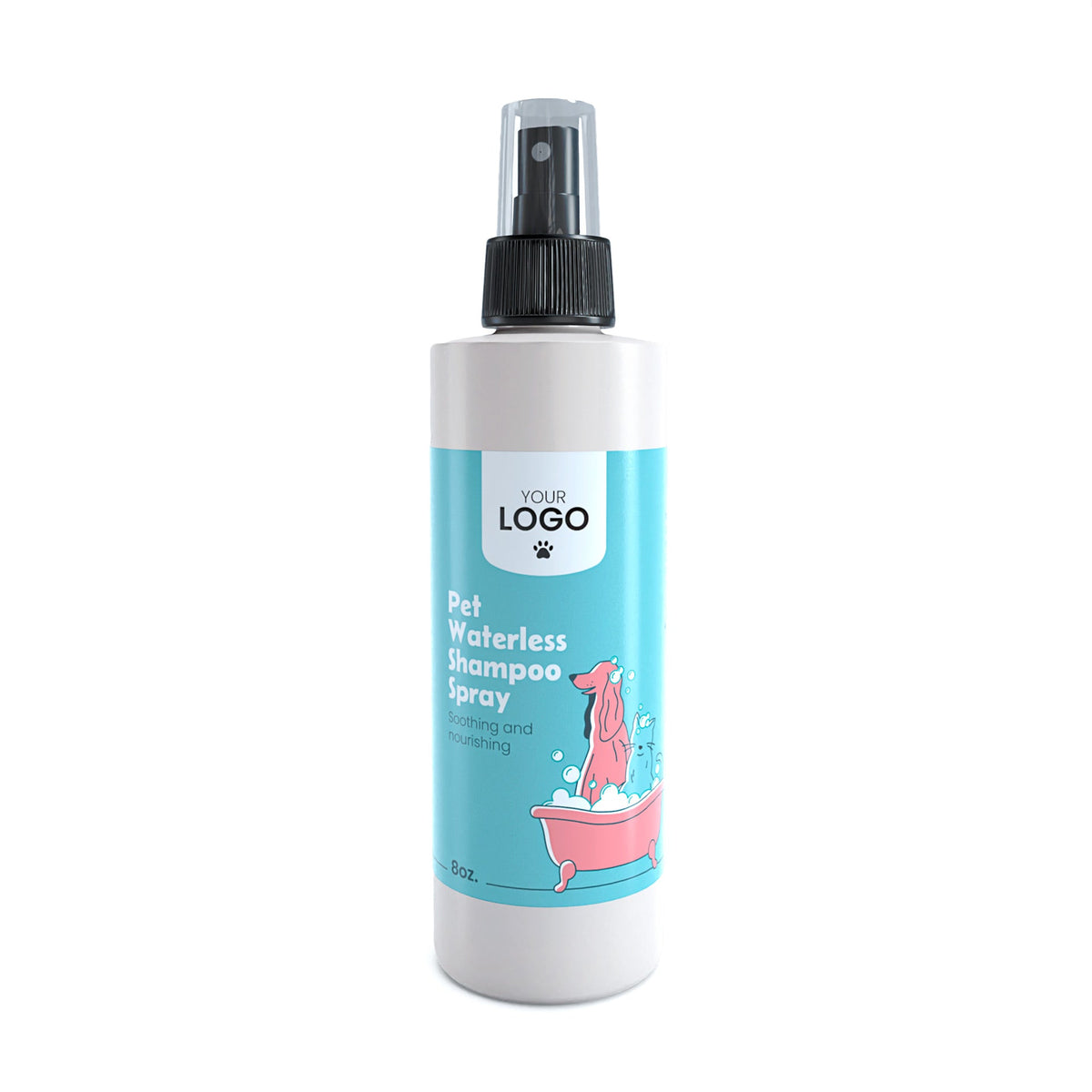 Waterless Shampoo Spray