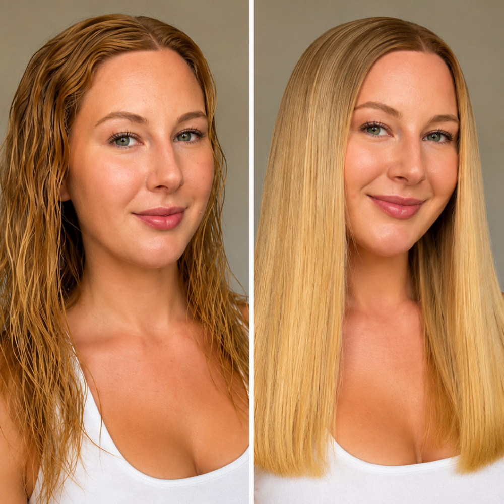 FL!KT Wet To Straight Hair Styler