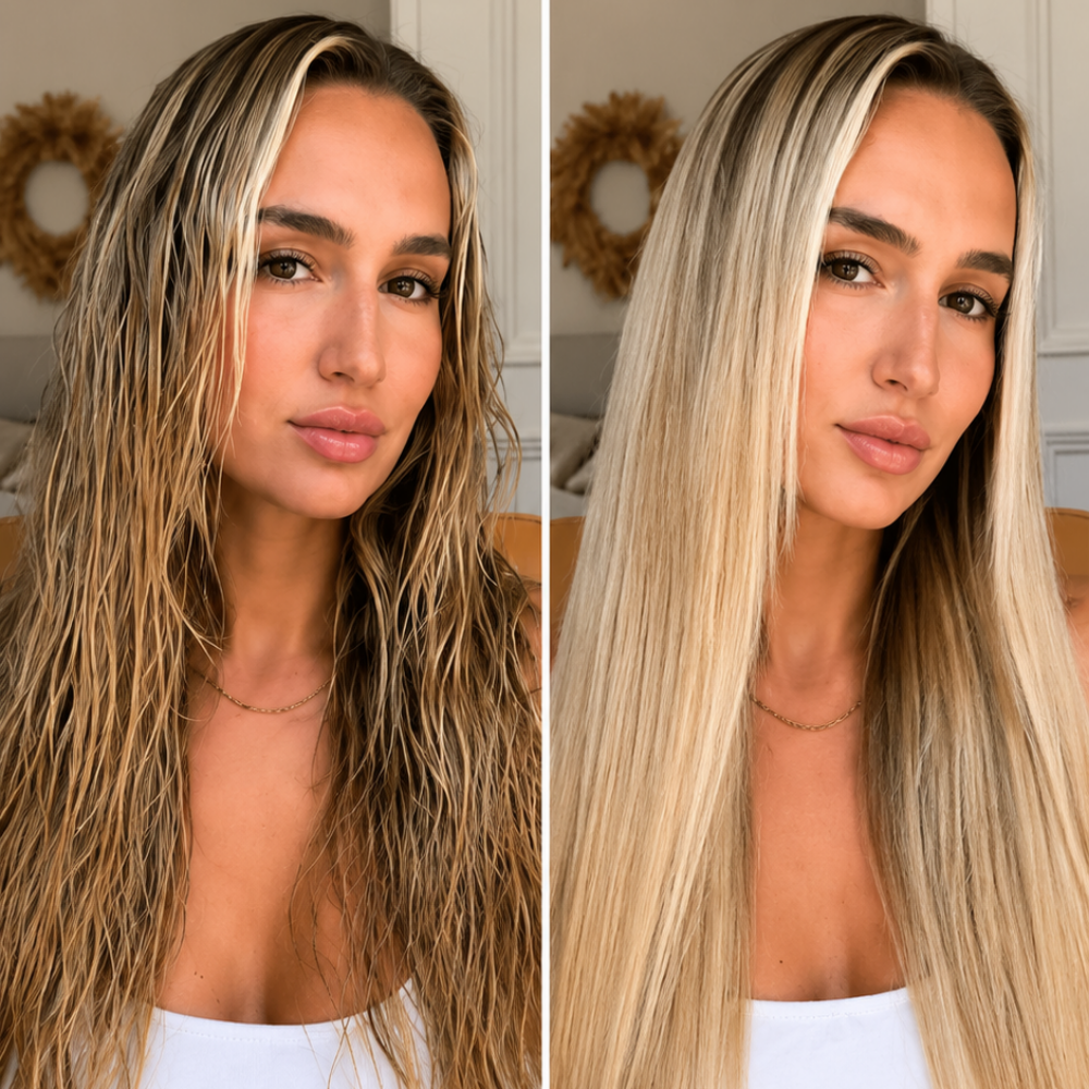 FL!KT Wet To Straight Hair Styler