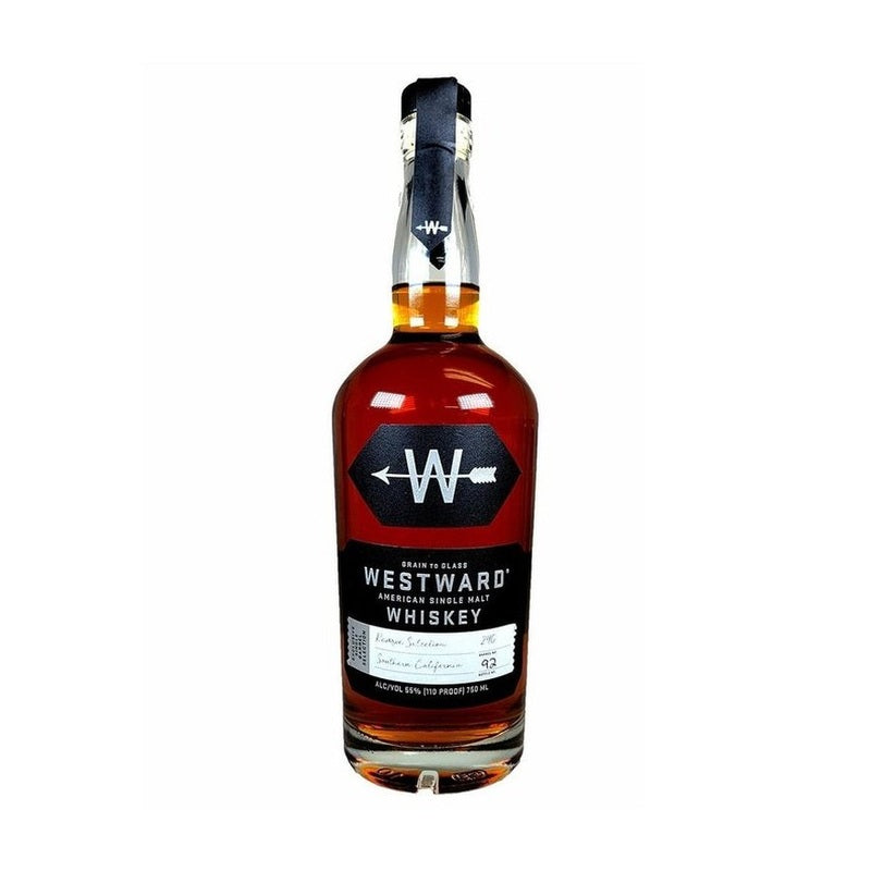 Westward Southern California Single Barrel American Single Malt Whiskey