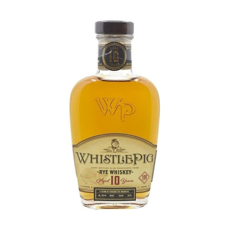 WhistlePig 10 Year Old Straight Rye Whiskey (375ml)