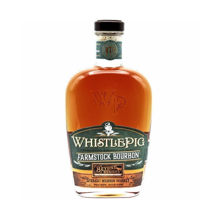 Whistlepig Farmstock Beyond Bonded Straight Bourbon Whiskey