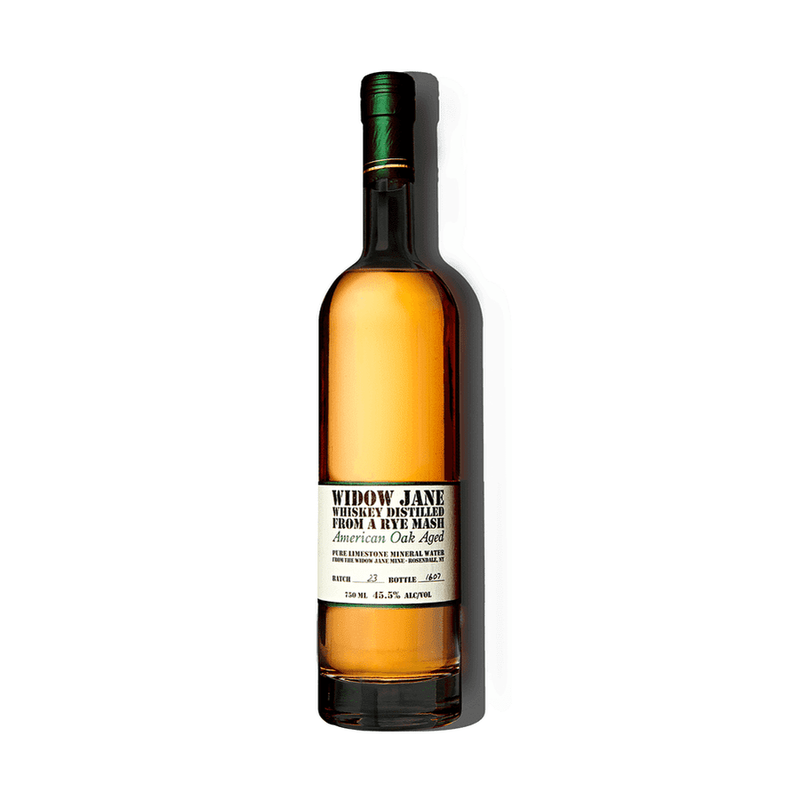 Widow Jane Distilled From a Rye Mash - American Oak Aged Whiskey