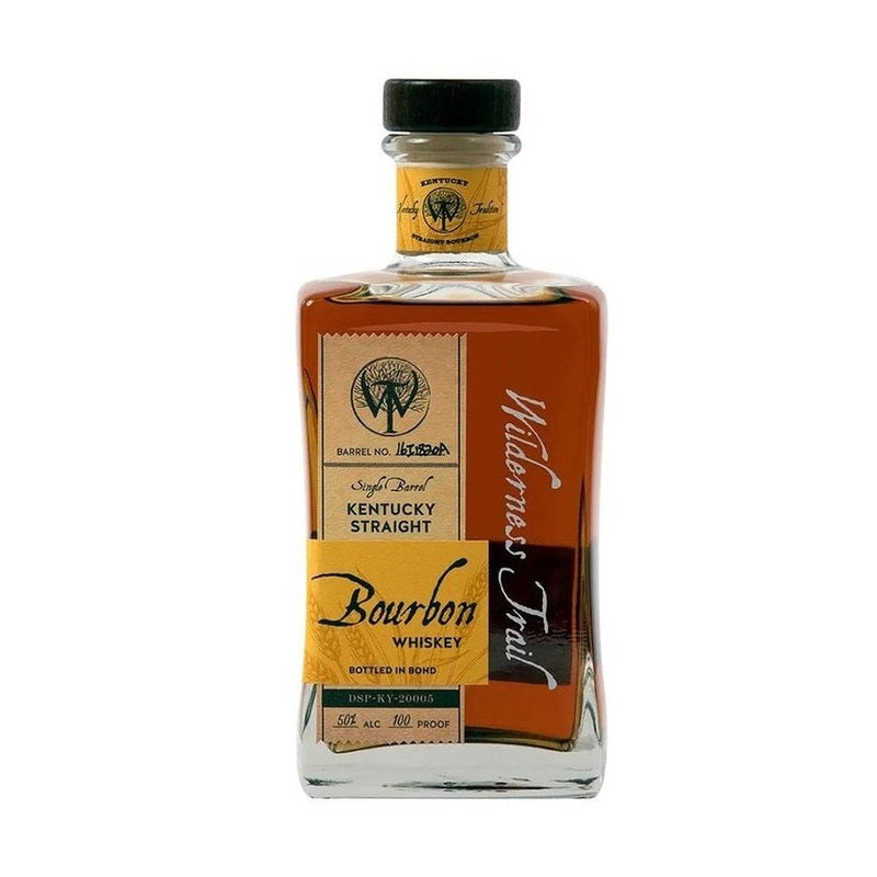 Wilderness Trail Single Barrel Bottled in Bond Kentucky Straight Bourbon Whiskey
