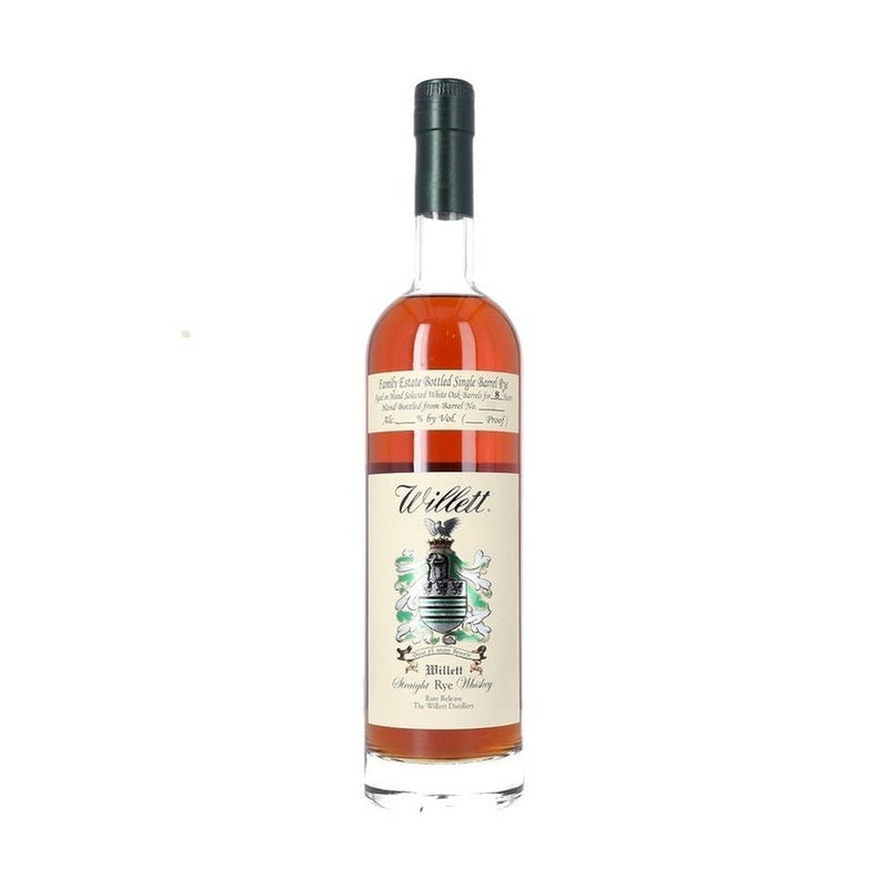 Willett Family Estate 8 Year Old Single Barrel No. 6068 Straight Rye Whiskey