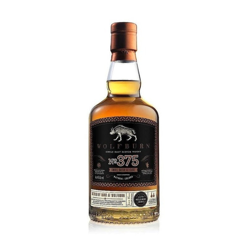 Wolfburn No. 375 Small Batch Release Single Malt Scotch Whisky