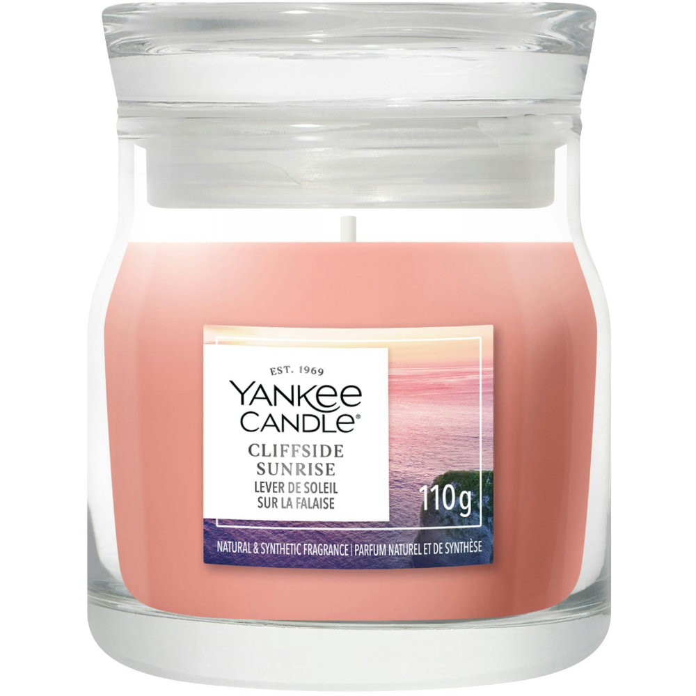 Yankee Candle Cliffside Sunrise Small Signature Jar Candle