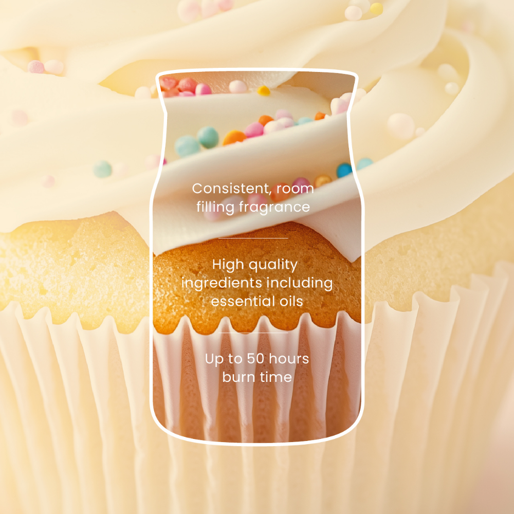 Yankee Candle Vanilla Cupcake Small Signature Jar Candle