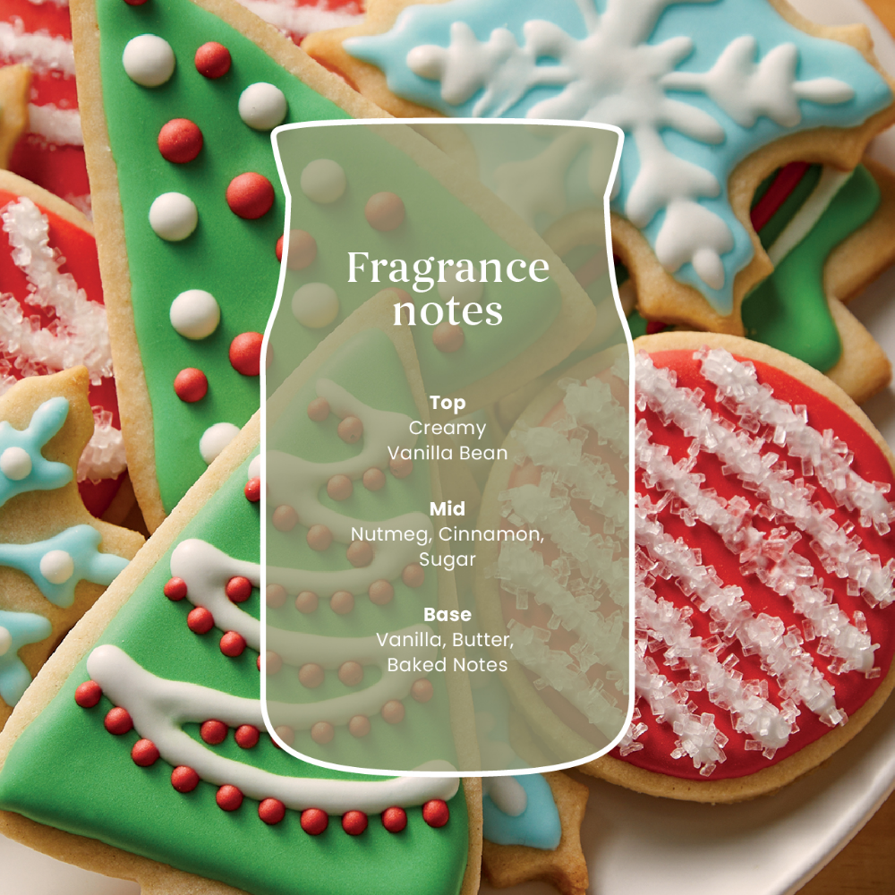 Yankee Candle Christmas Cookie Small Signature Jar Candle