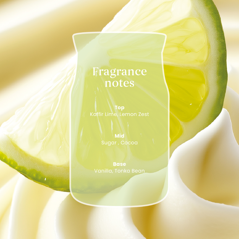 Yankee Candle Vanilla Lime Small Signature Jar Candle