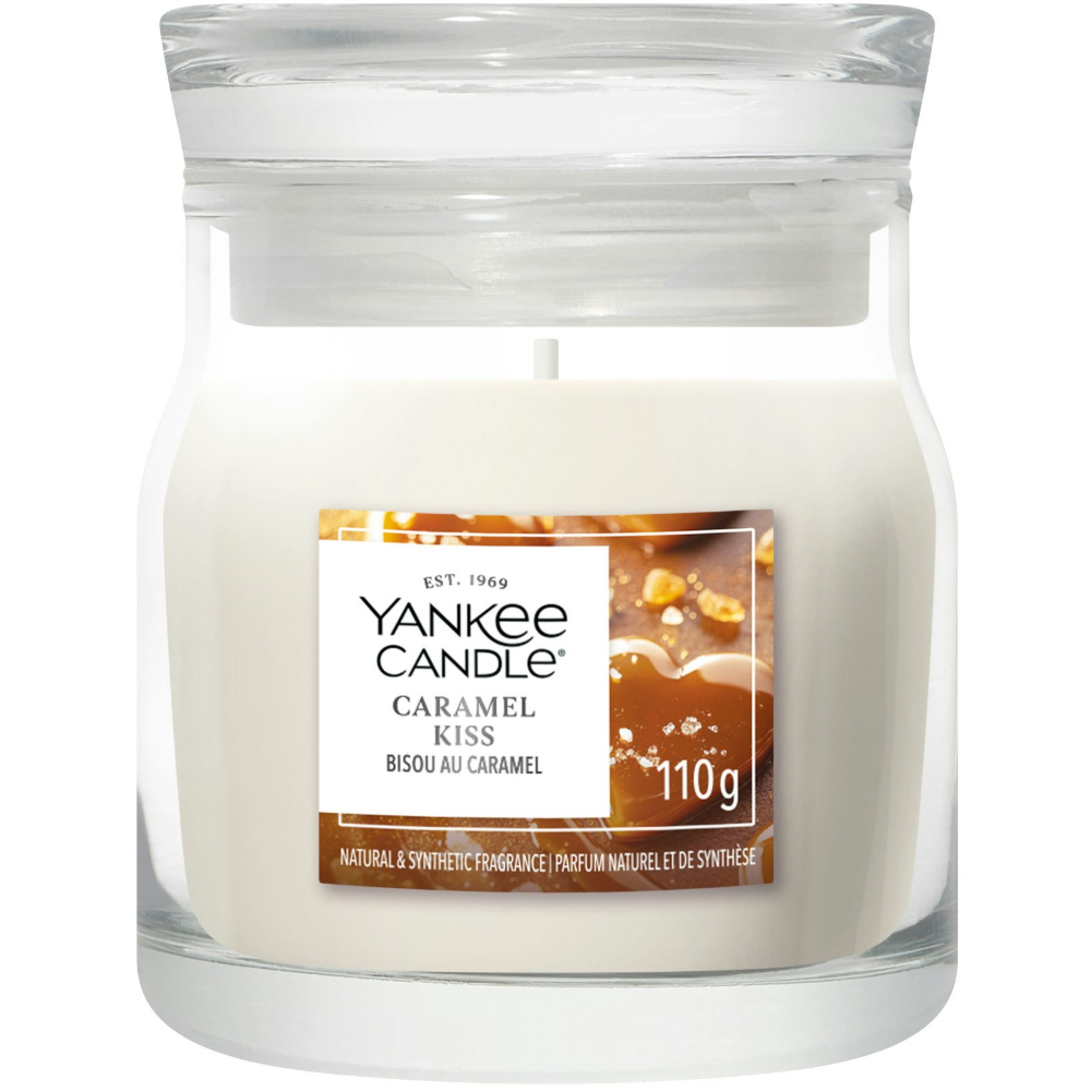 Yankee Candle Caramel Kiss Small Signature Jar Candle