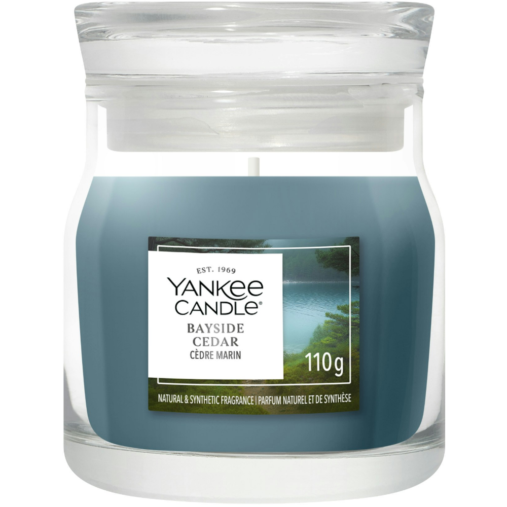 Yankee Candle Bayside Cedar Small Signature Jar Candle