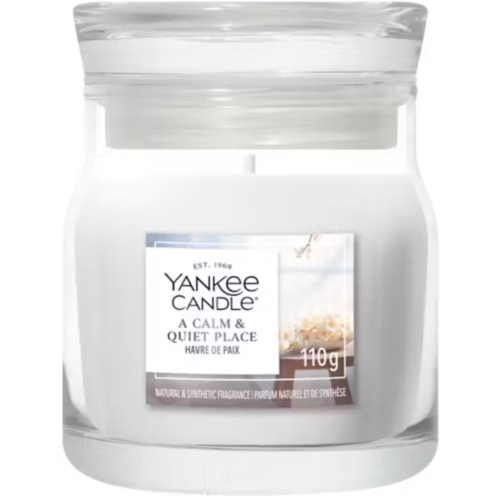 Yankee Candle A Calm & Quiet Place Small Signature Jar Candle