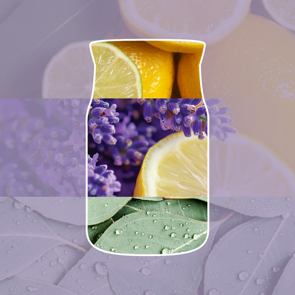Yankee Candle Lemon Lavender Medium Signature Jar Candle