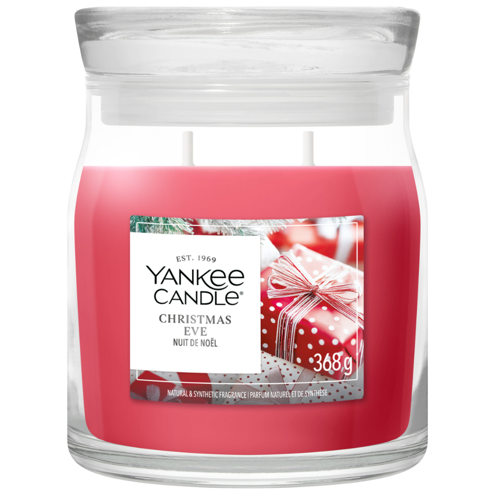 Yankee Candle Christmas Eve Medium Signature Jar Candle