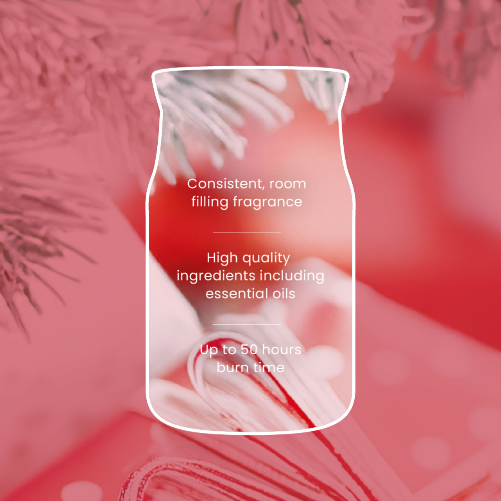 Yankee Candle Christmas Eve Medium Signature Jar Candle