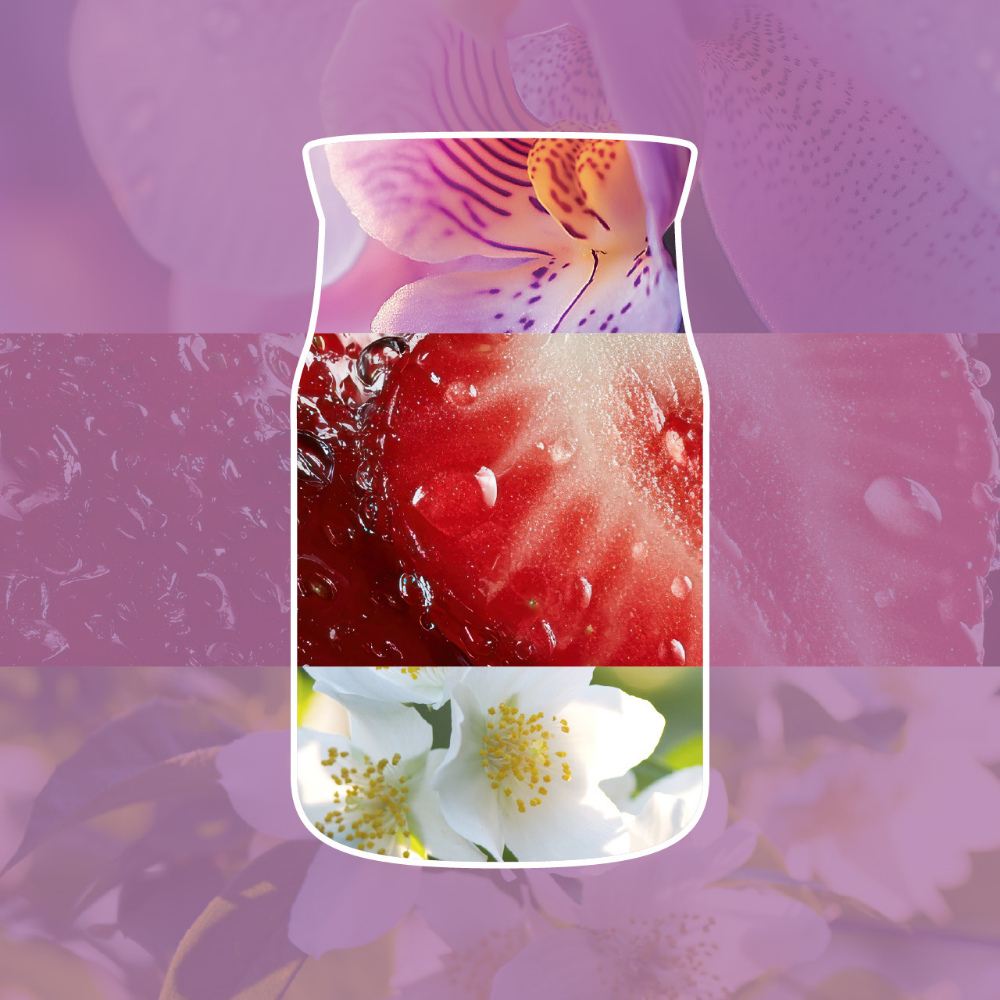 Yankee Candle Wild Orchid Medium Signature Jar Candle