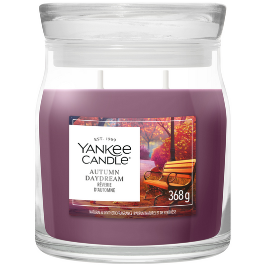 Yankee Candle Autumn Daydream Medium Signature Jar Candle