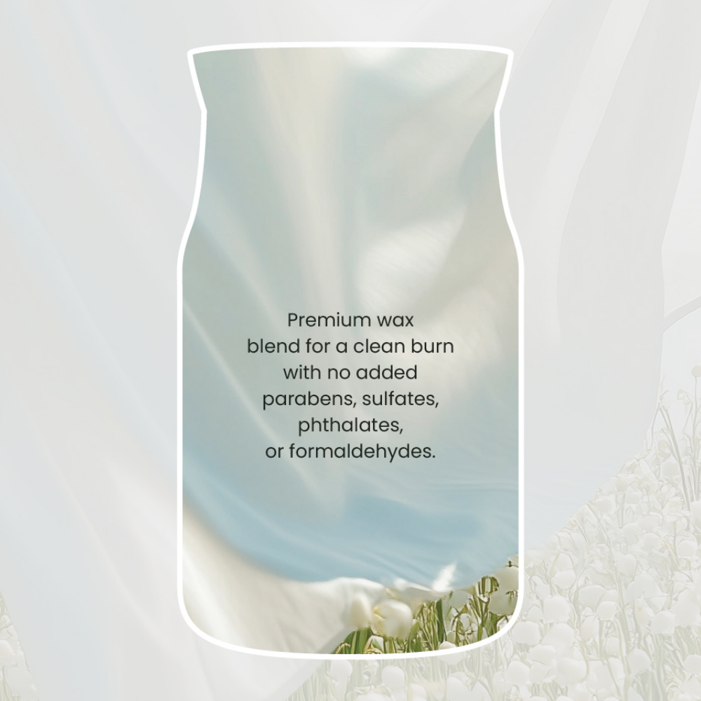 Yankee Candle Clean Cotton Medium Signature Jar Candle