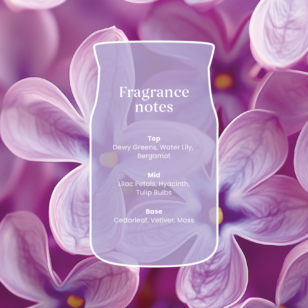 Yankee Candle Lilac Blossoms Large Signature Jar Candle