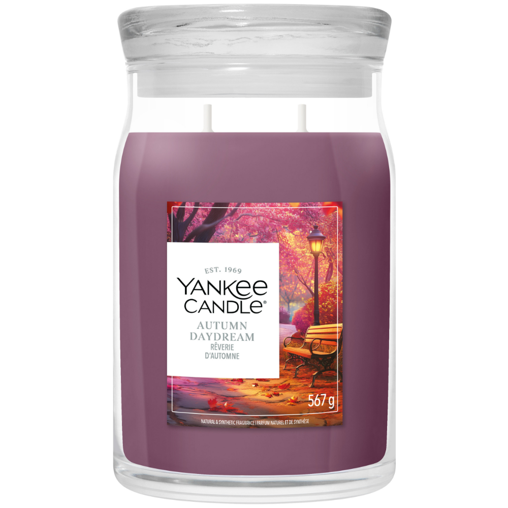 Yankee Candle Autumn Daydream Large Signature Jar Candle
