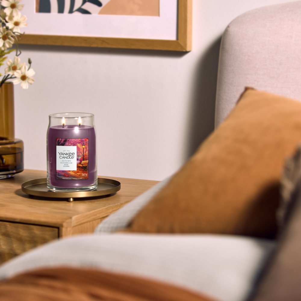 Yankee Candle Autumn Daydream Large Signature Jar Candle