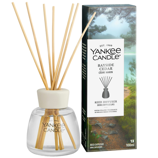 Yankee Candle Bayside Cedar Signature Reed Diffuser 100ml