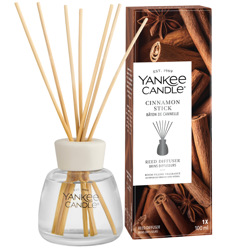 Yankee Candle Cinnamon Stick Signature Reed Diffuser 100ml