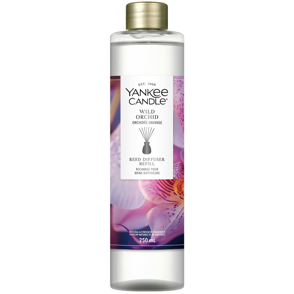 Yankee Candle Wild Orchid Signature Reed Diffuser Refill 250ml