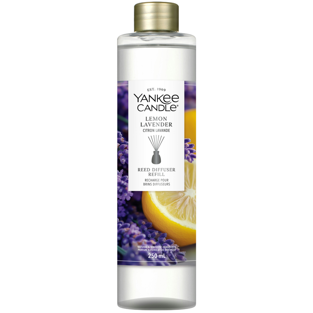 Yankee Candle Lemon Lavender Signature Reed Diffuser Refill 250ml