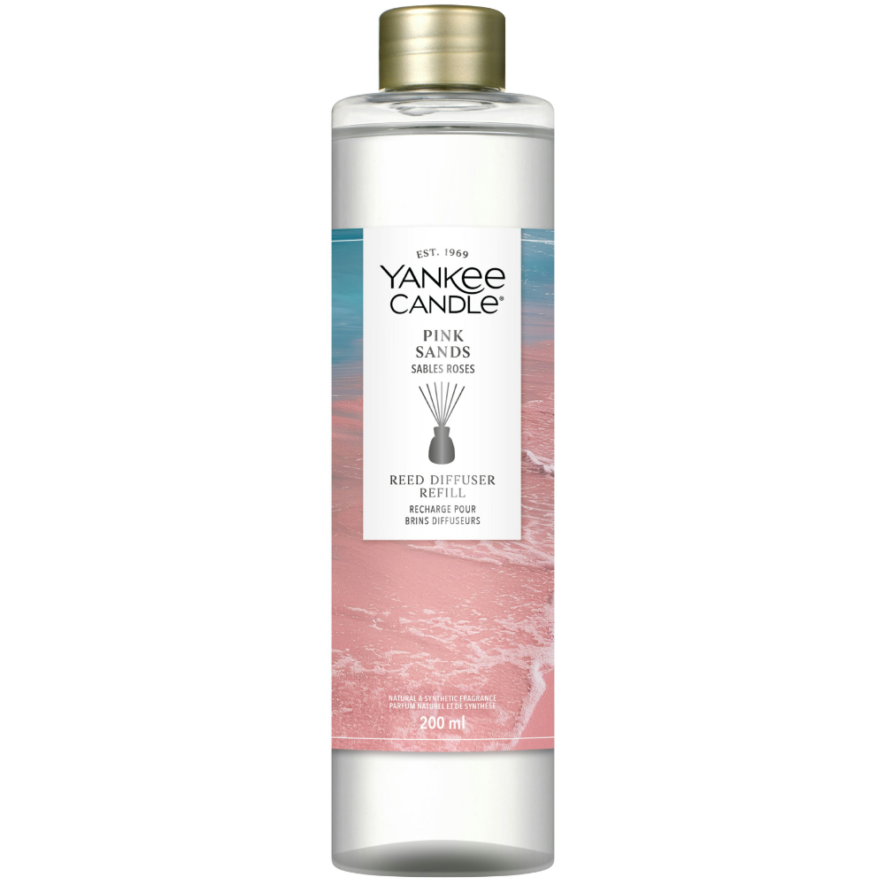 Yankee Candle Pink Sands Signature Reed Diffuser Refill 250ml