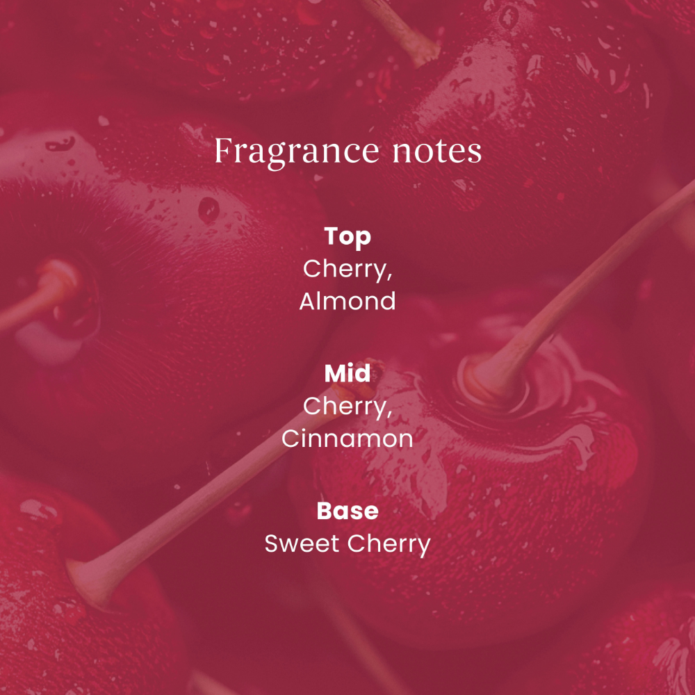 Yankee Candle Black Cherry Organic Pattern Scent Plug Starter Kit