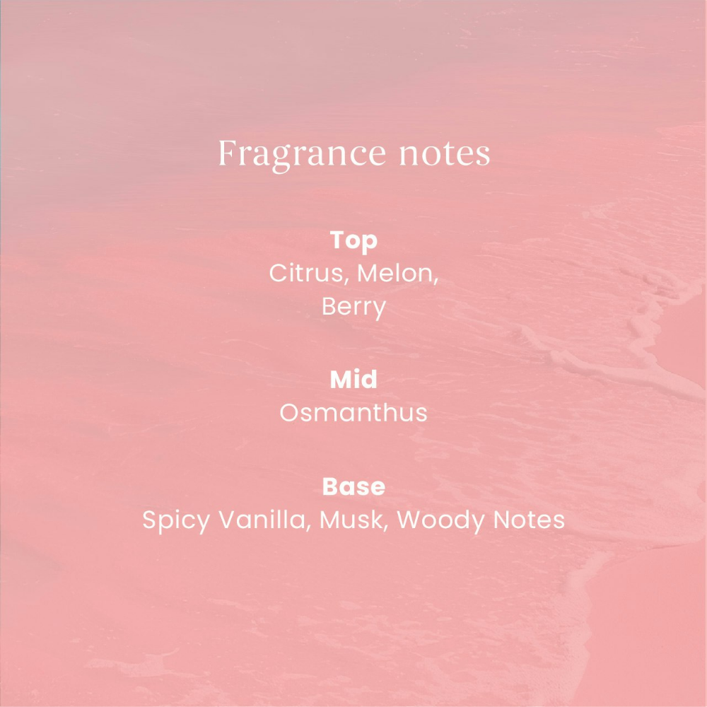 Yankee Candle Pink Sands Organic Pattern Scent Plug Starter Kit
