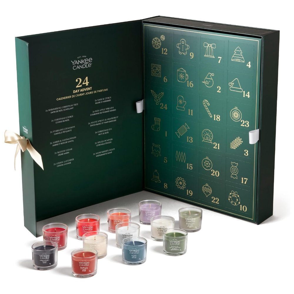 Yankee Candle Magical Christmas Moments Collection Fragrance Lover's Advent Calendar