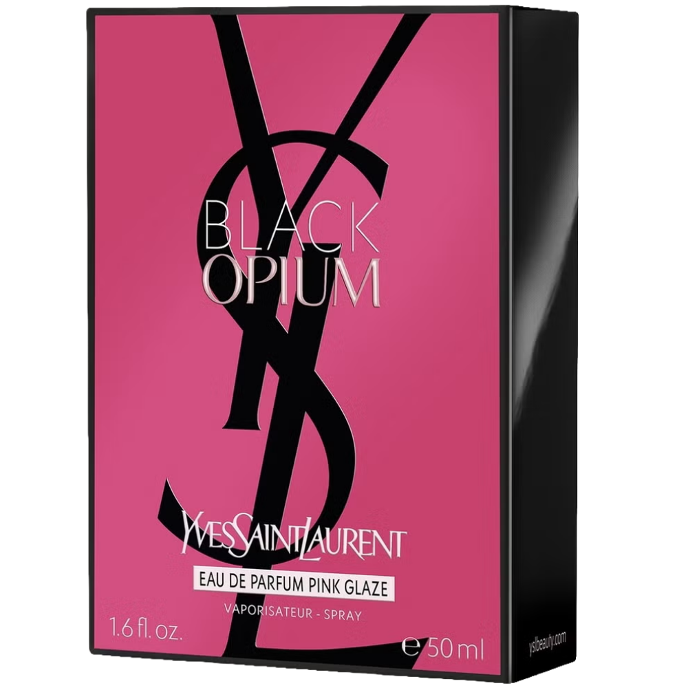 Yves Saint Laurent Black Opium Pink Glaze Eau De Parfum 50ml