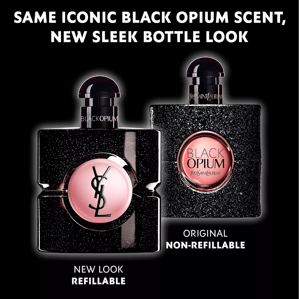 Yves Saint Laurent Black Opium Eau De Parfum Refill 100ml