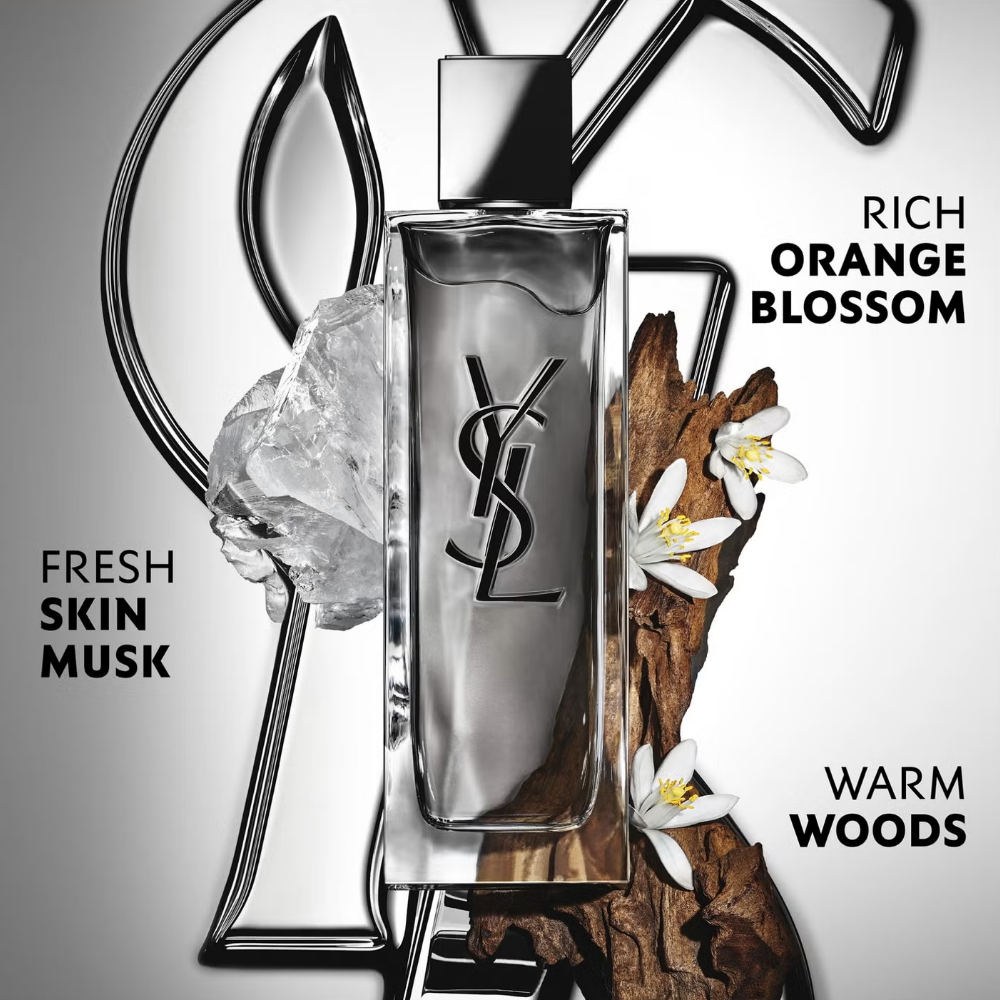 Yves Saint Laurent Myslf Eau De Toilette Intense 60ml