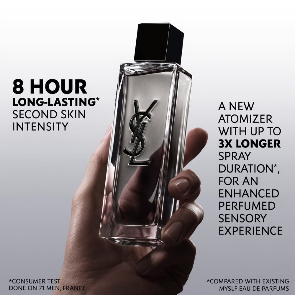 Yves Saint Laurent Myslf Eau De Toilette Intense 60ml