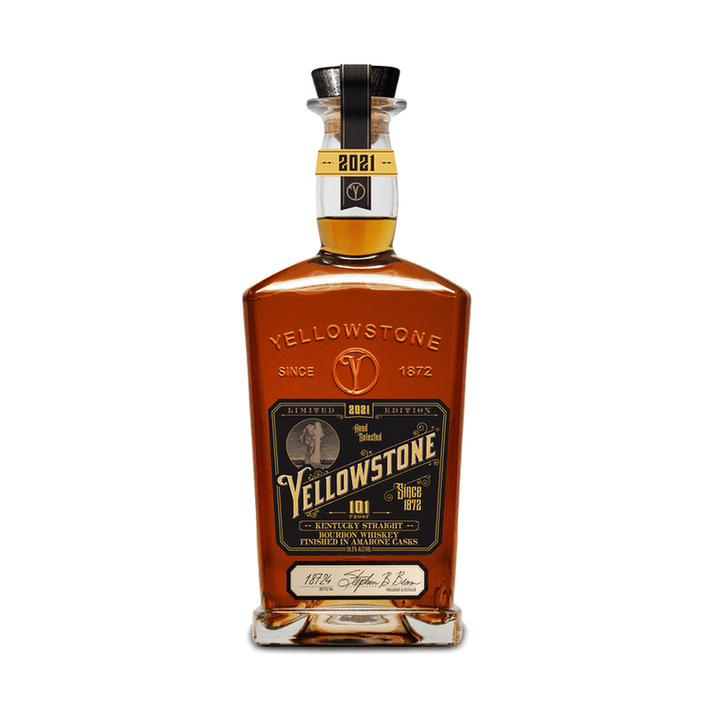 Yellowstone 101 Proof Kentucky Straight Bourbon Whiskey 2021 Limited Edition